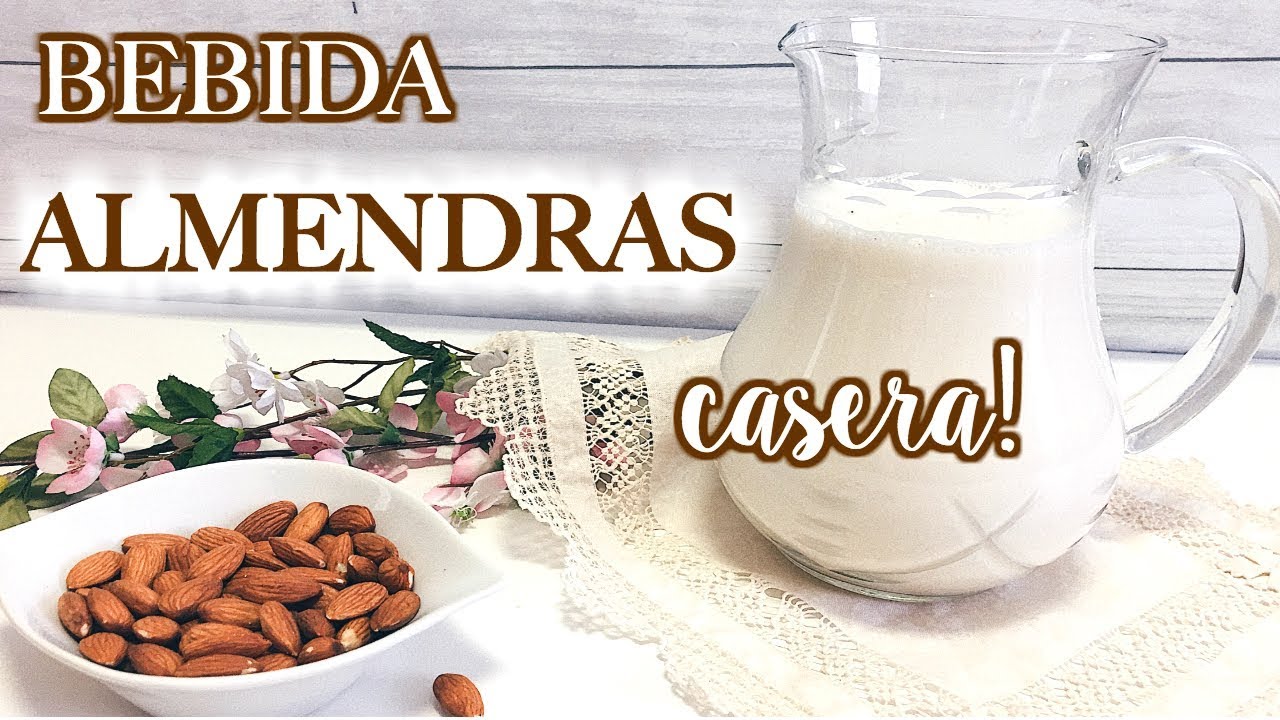 bebida de almendras zero