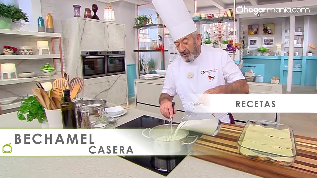 bechamel para croquetas karlos arguiñano