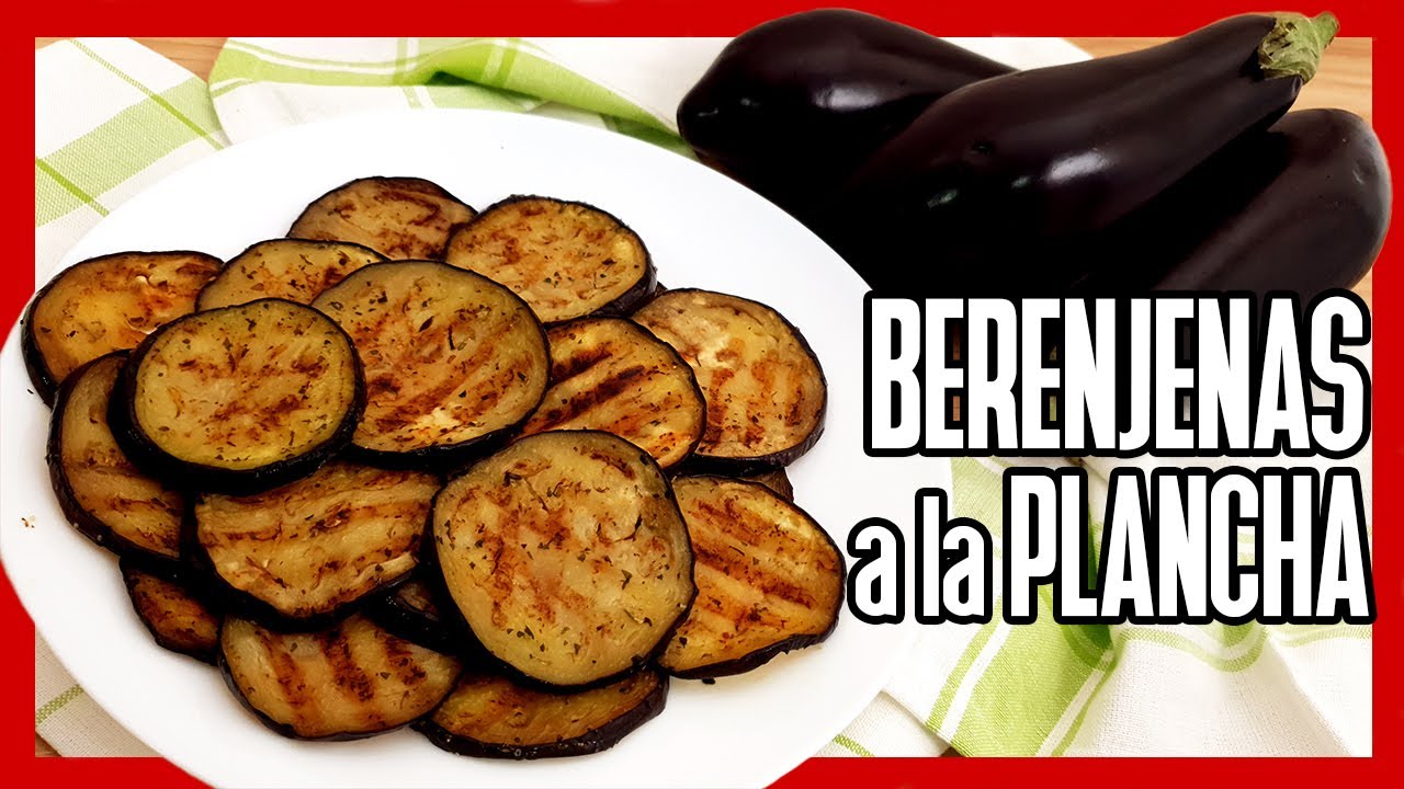 berenjenas a la plancha con queso