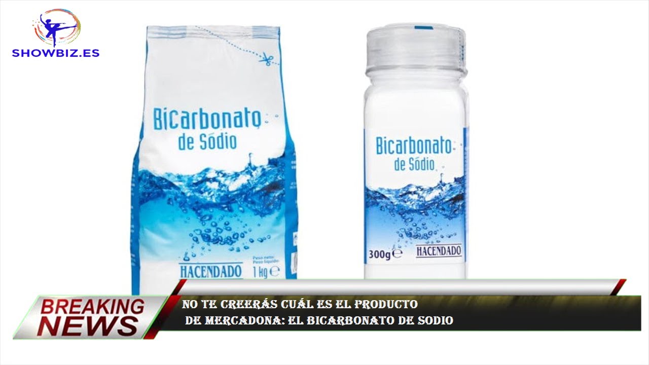 bicarbonato lavadora mercadona