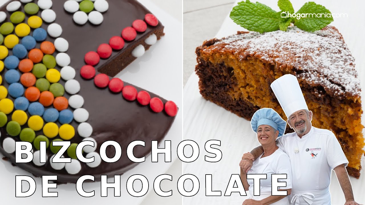 bizcocho de chocolate y nueces de eva arguiñano