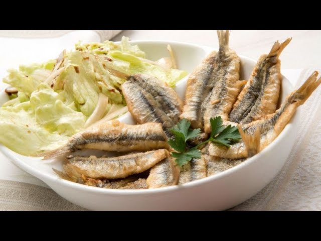 boquerones plancha arguiñano
