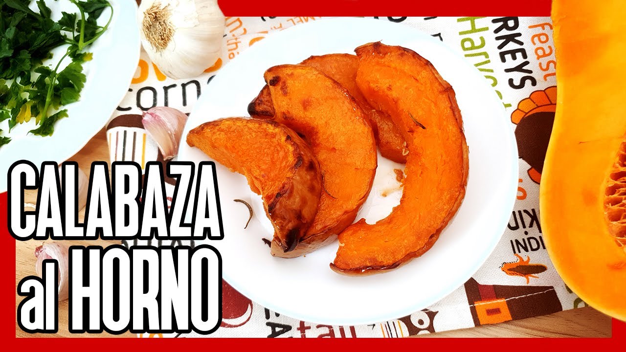calabaza asada al horno tiempo