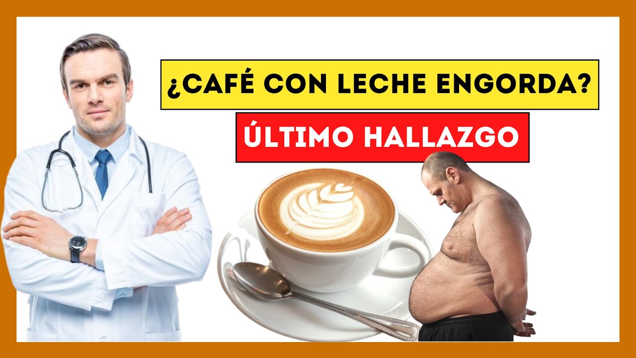 calorías café con leche desnatada