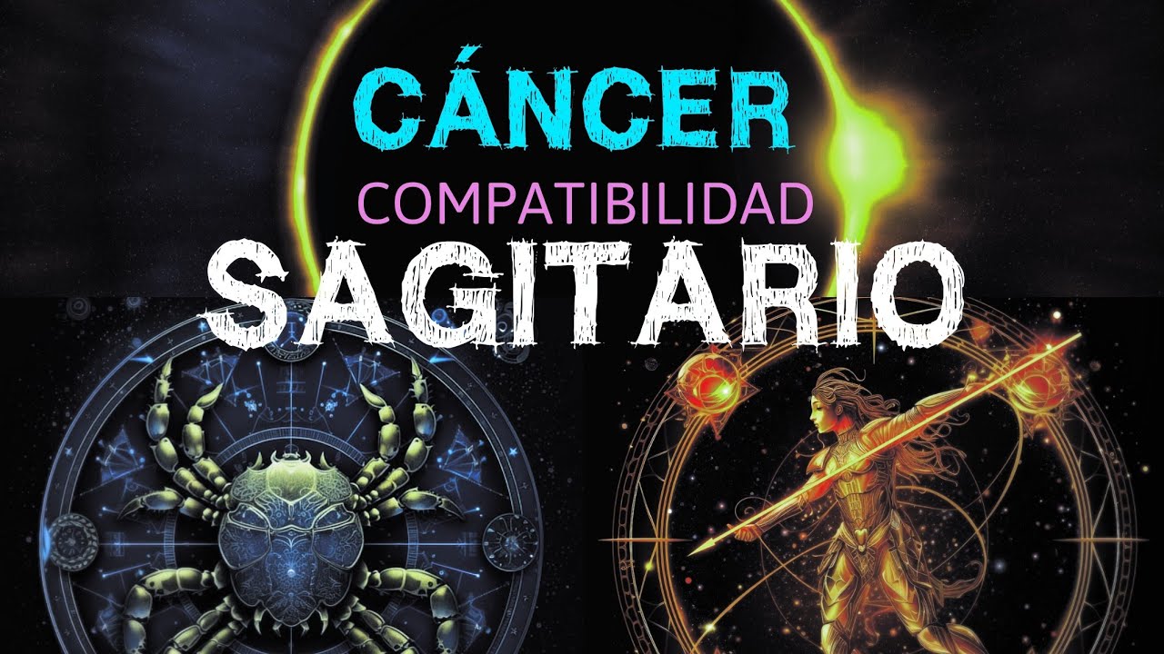 cancer y sagitario