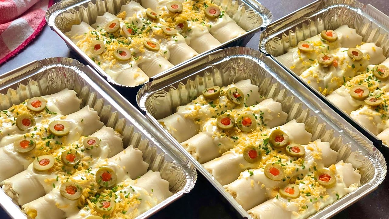 canelones frios de verano anna recetas faciles