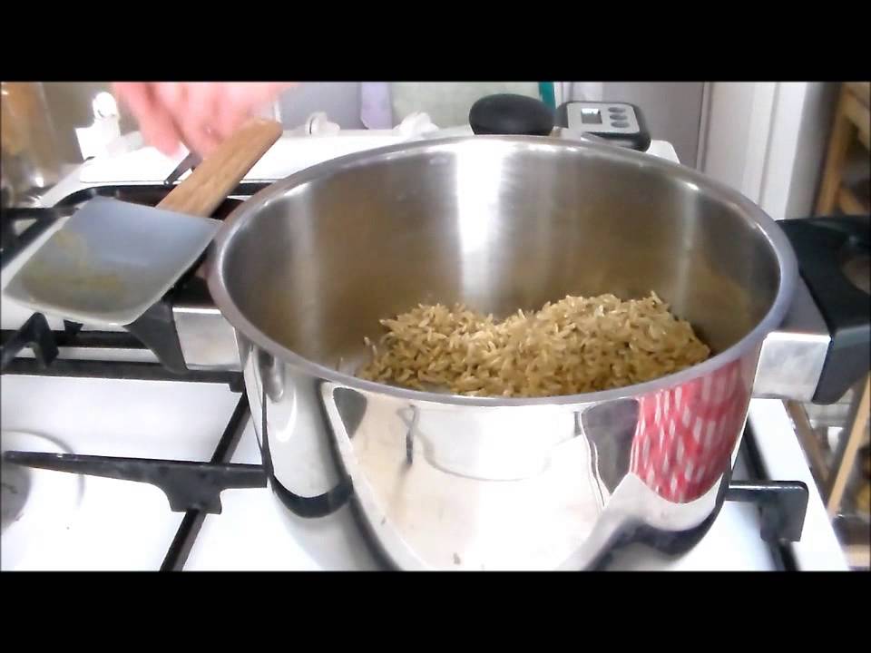 coccion arroz integral