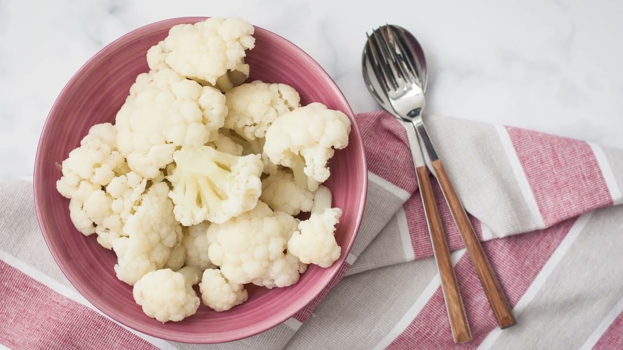 cocer coliflor en cazuela