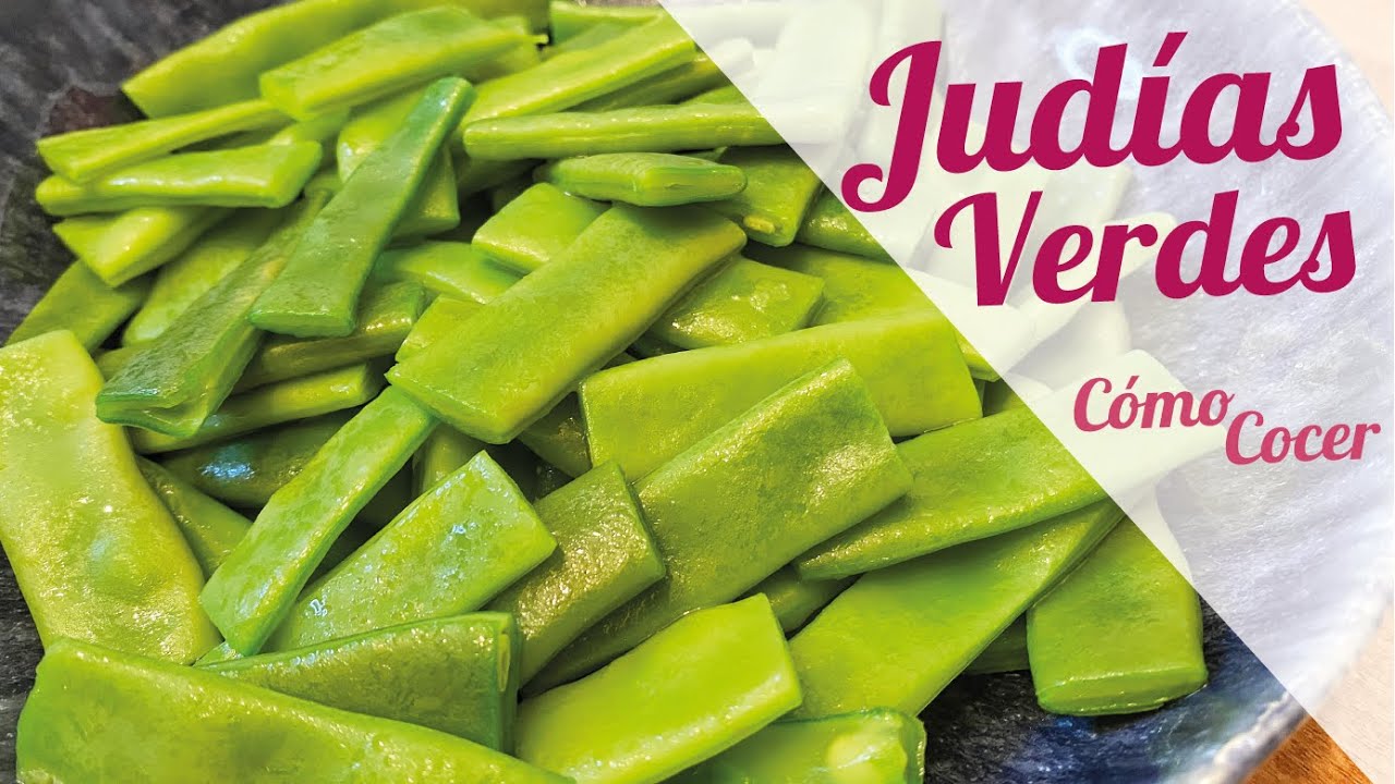 cocer judías verdes