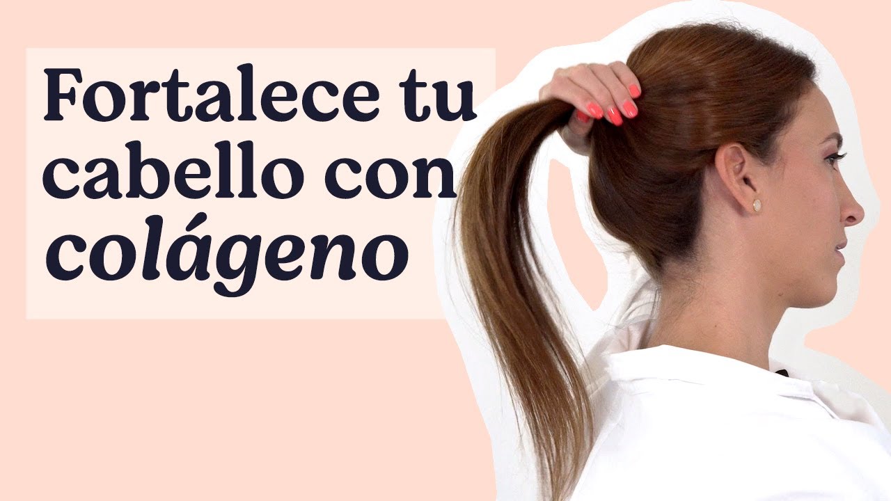 colágeno para el pelo
