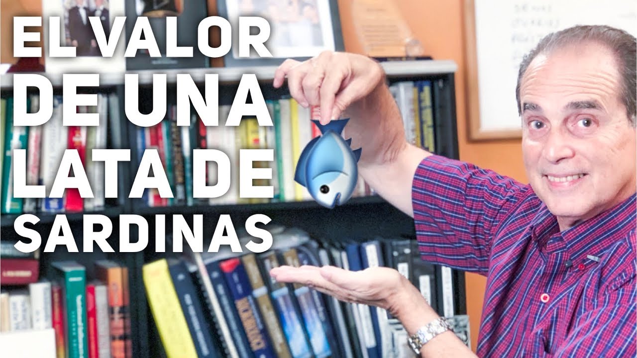 comer sardinas en lata