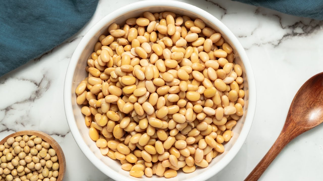 como cocinar soja en grano