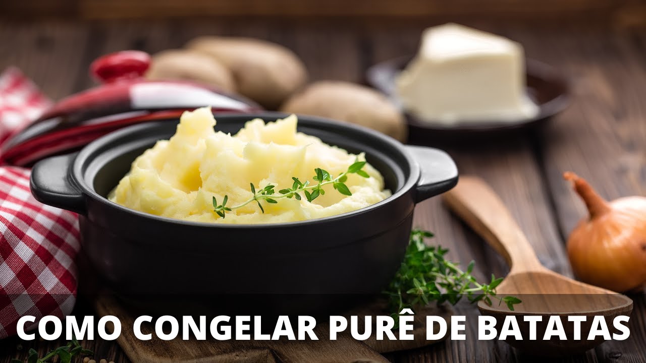 como congelar pure