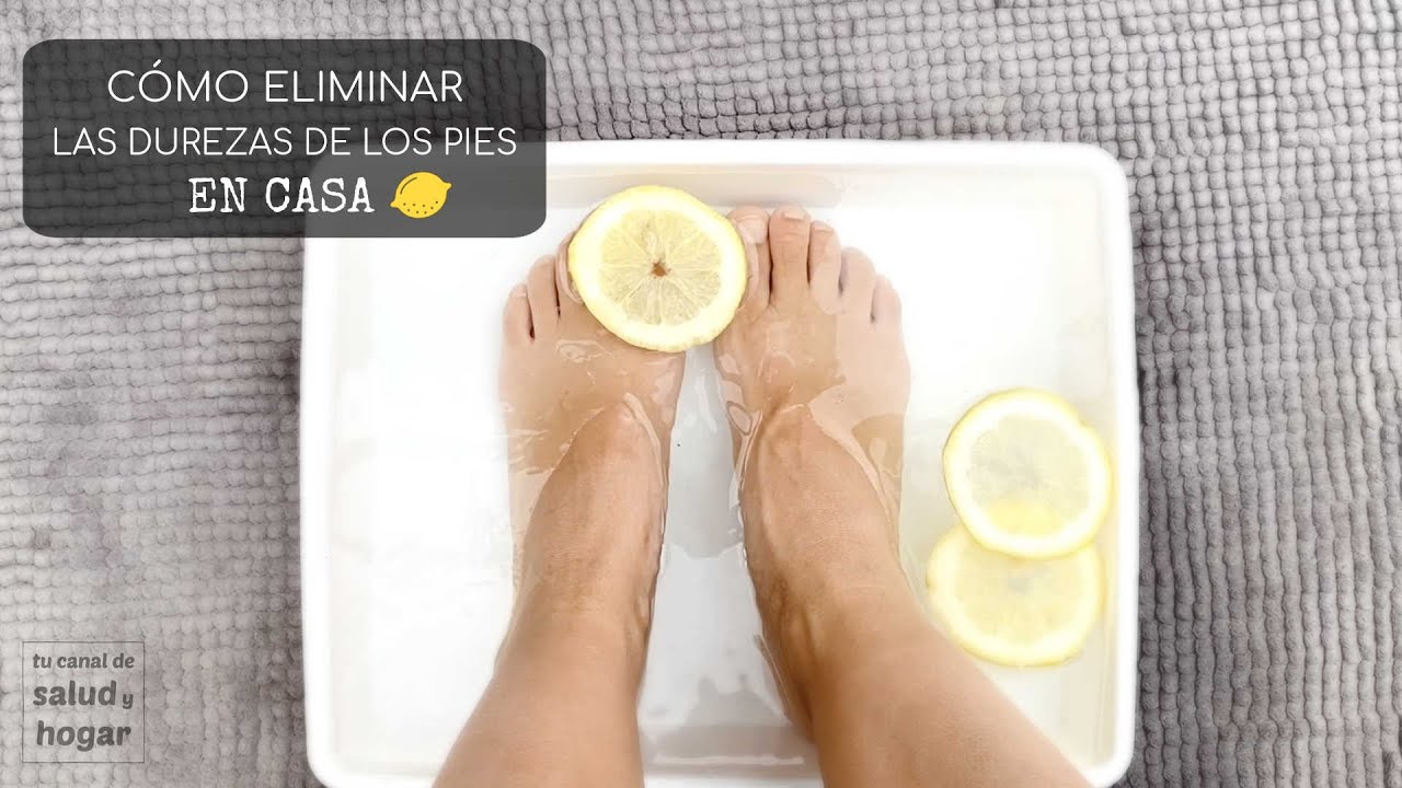 como eliminar dureza de los talones