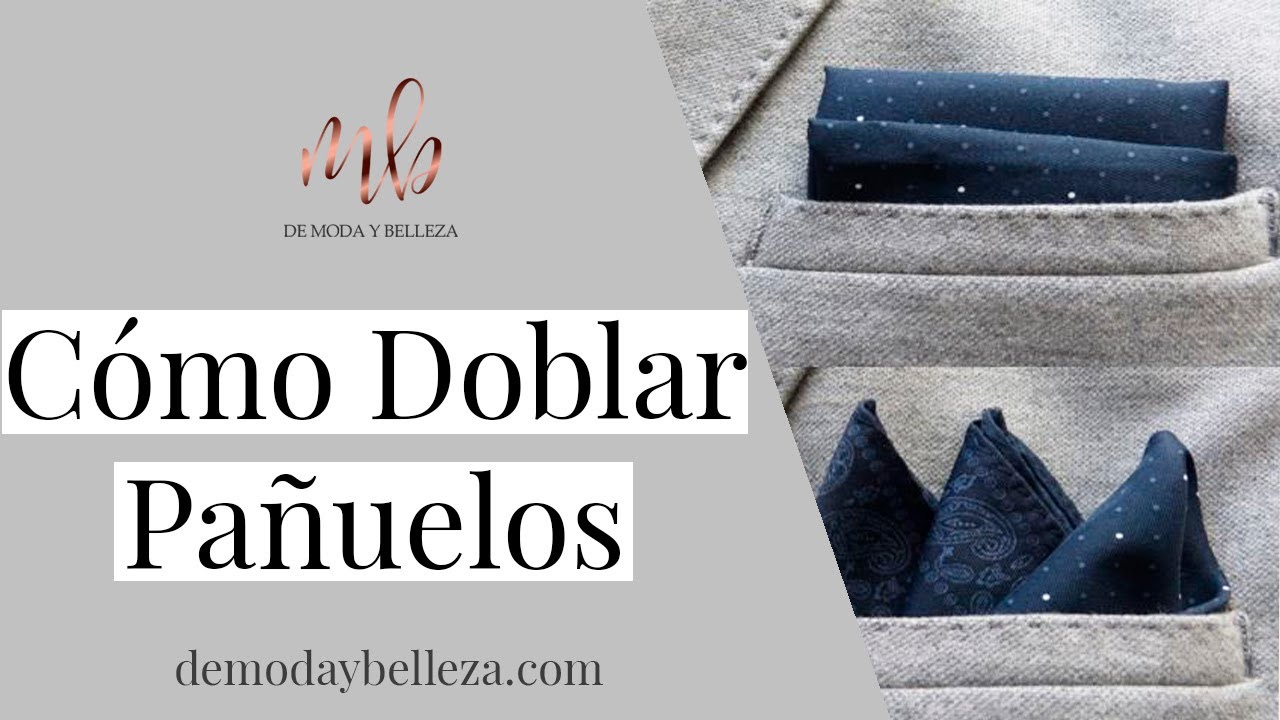 como poner el pañuelo en la chaqueta