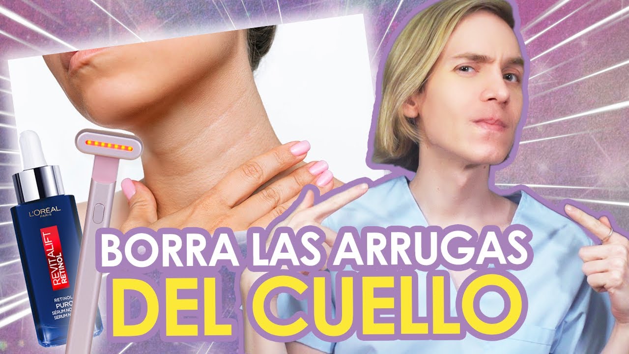 como quitar las arrugas del cuello y escote