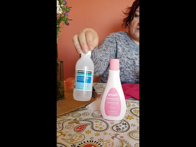 como quitar manchas de resina de la ropa