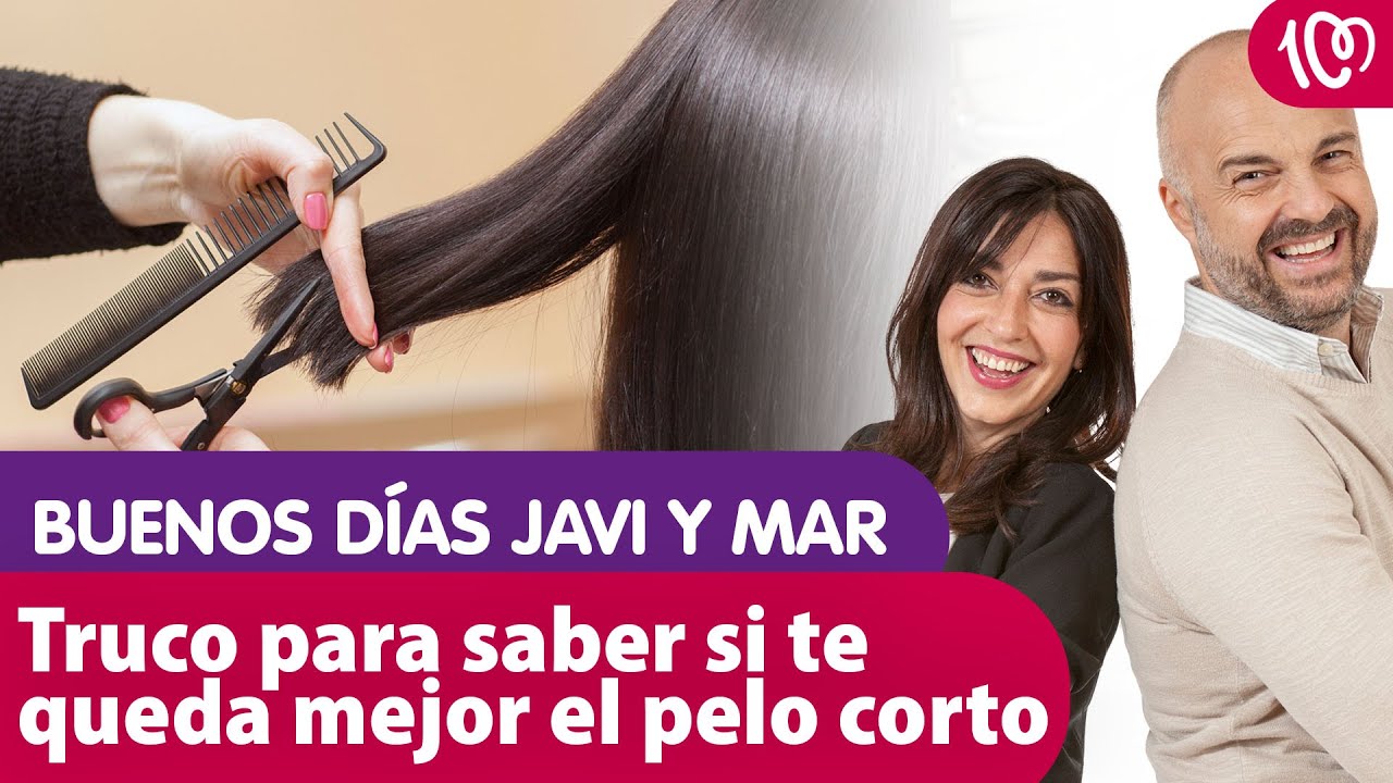 como saber si te queda el pelo corto bien