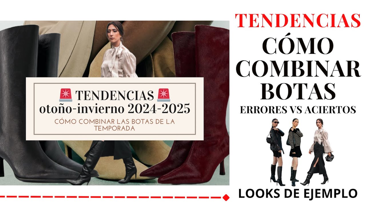 como se llevan las botas este invierno