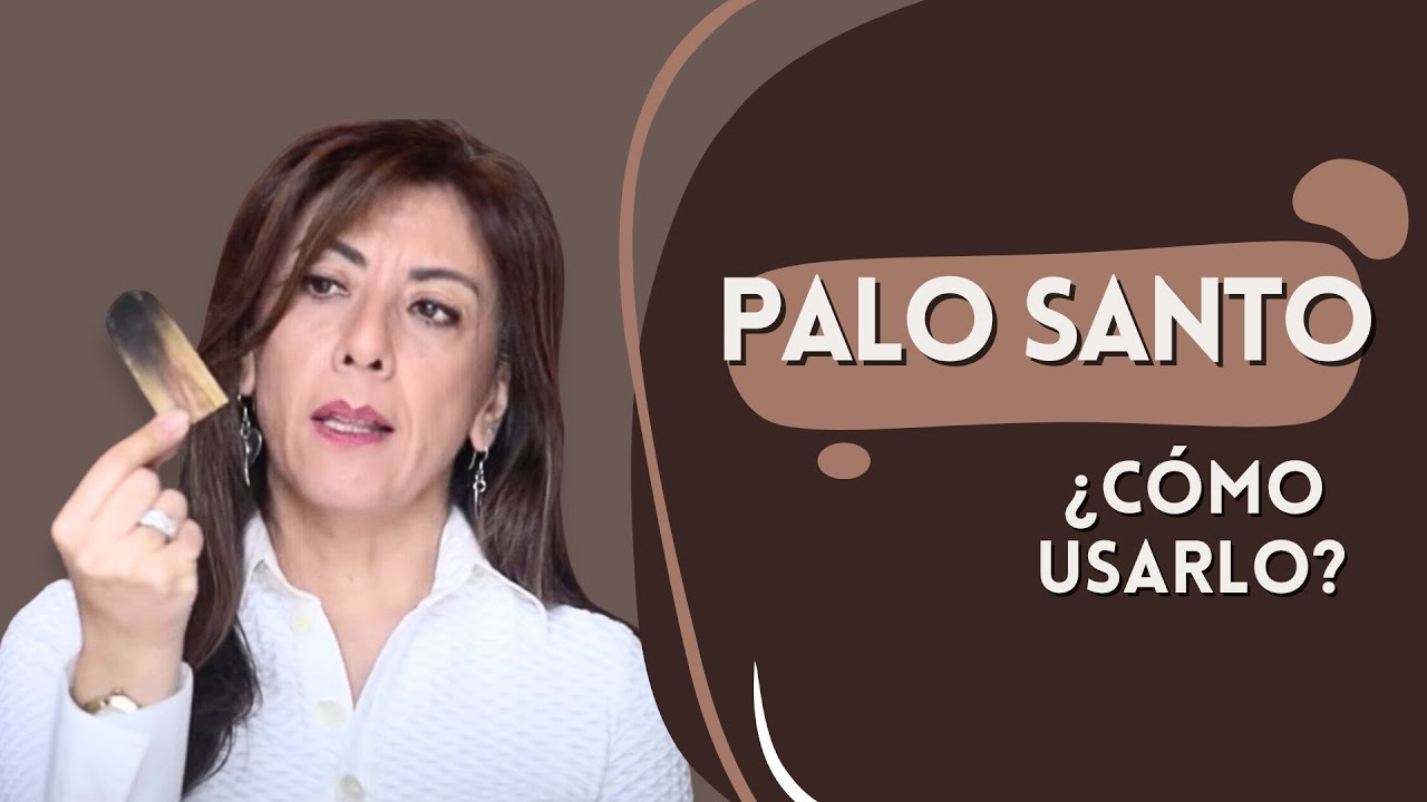 como se usa el palo santo
