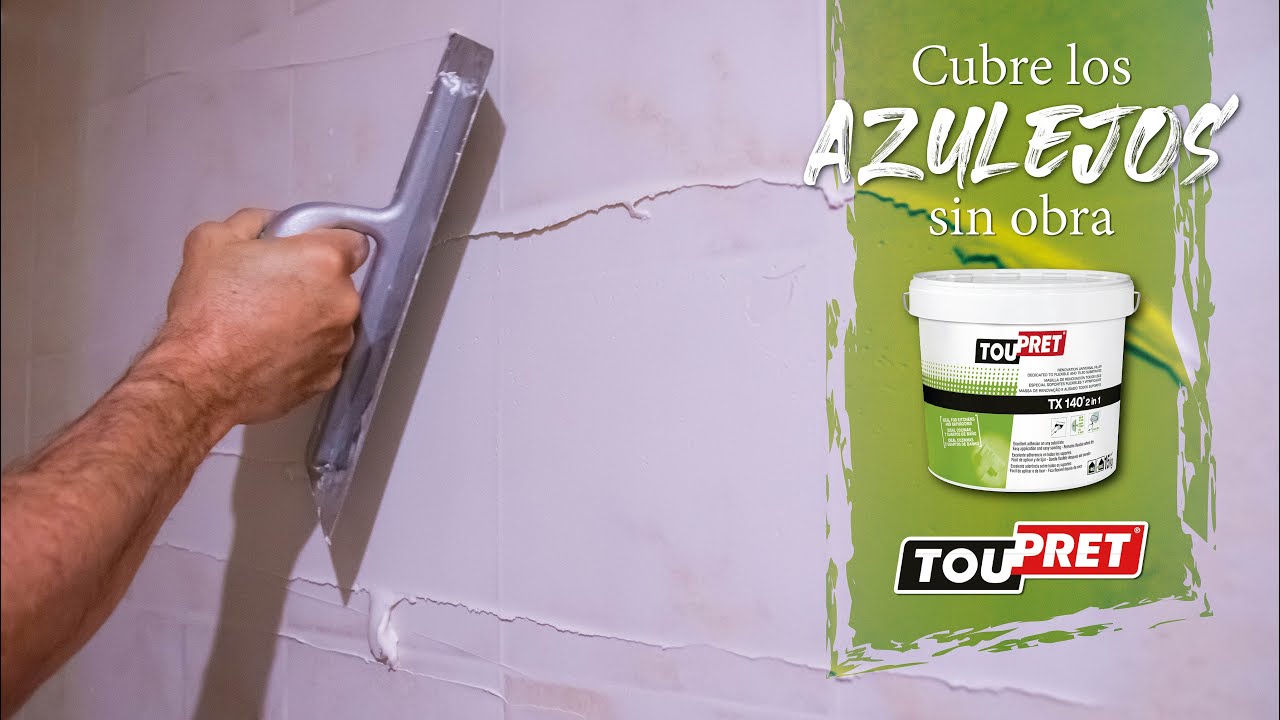 como tapar azulejos sin obra