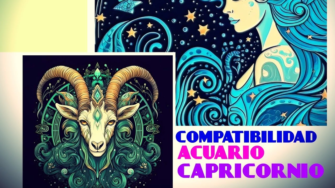 compatibilidad acuario capricornio