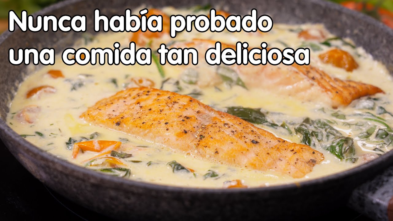 con que acompaño un salmon
