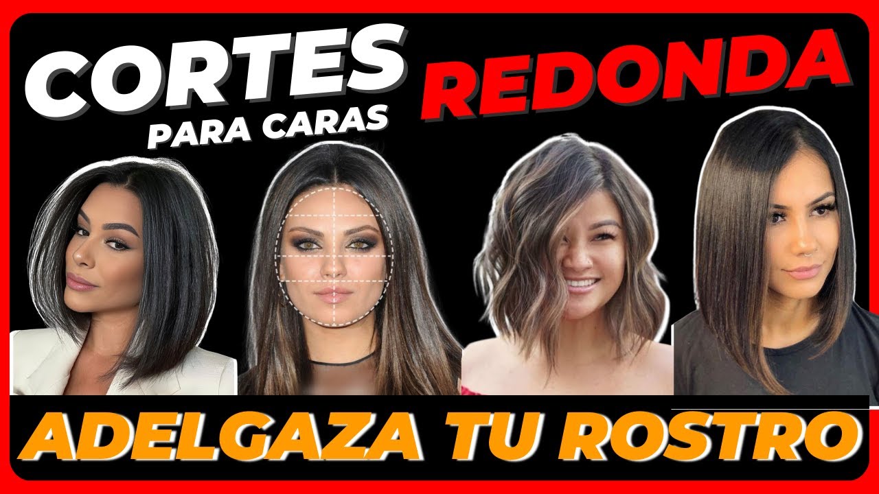 cortes media melena cara redonda
