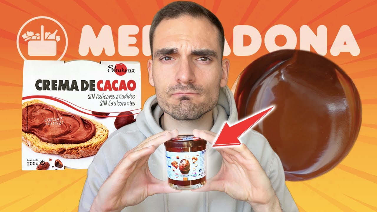 crema de avellanas saludable mercadona