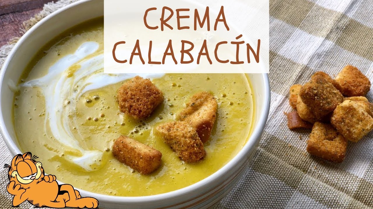 crema de calabacin light