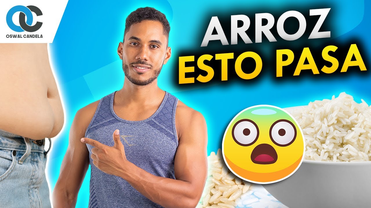 cuantas calorias tiene el arroz blanco