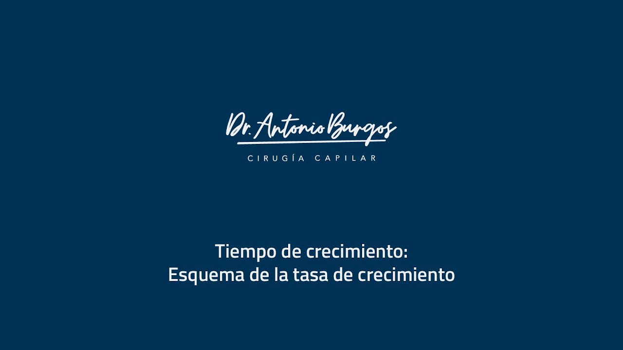 cuánto tarda el pelo en crecer