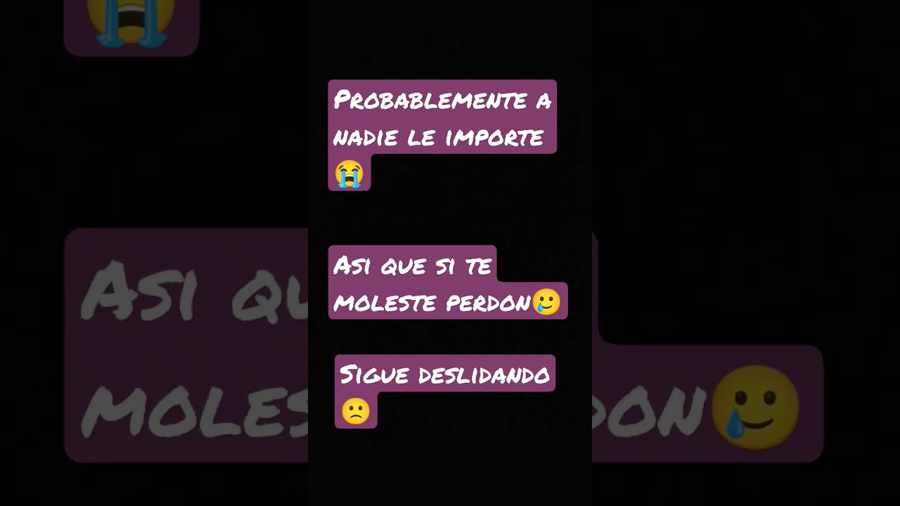 cumpleaños triste