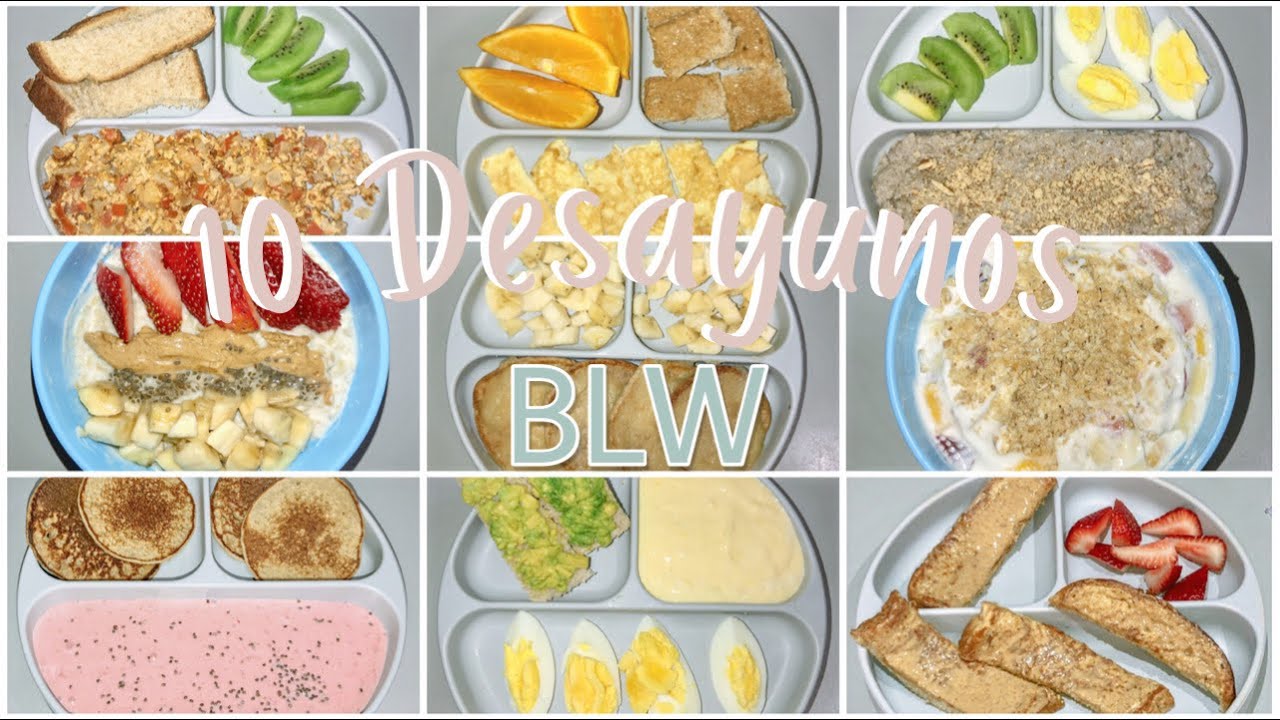 desayunos bebes