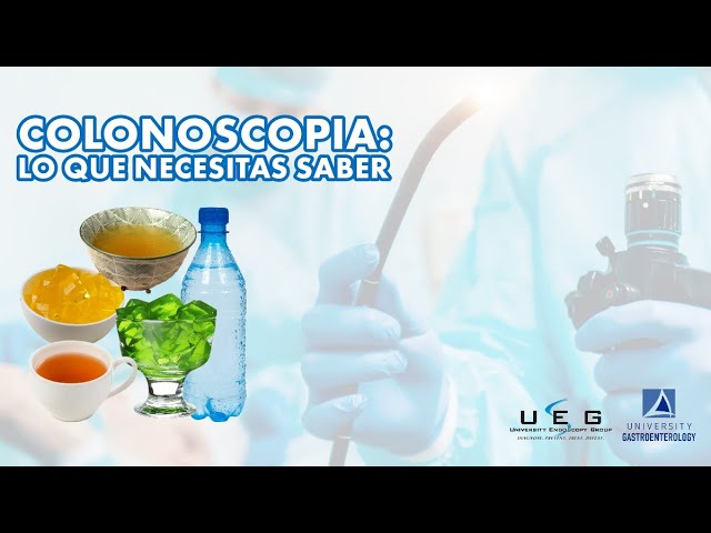 dieta sin residuos colonoscopia