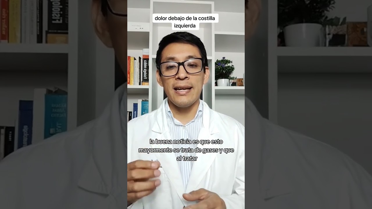 dolor por debajo de las costillas