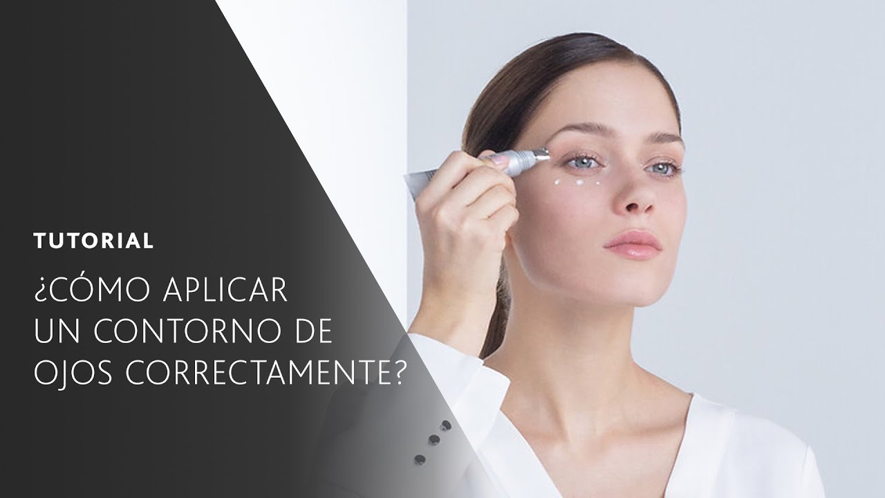 donde se aplica el contorno de ojos