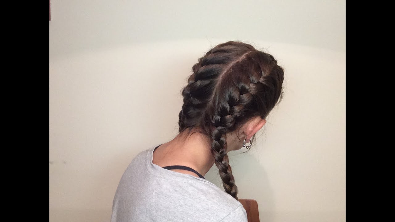 dos trenzas de raiz