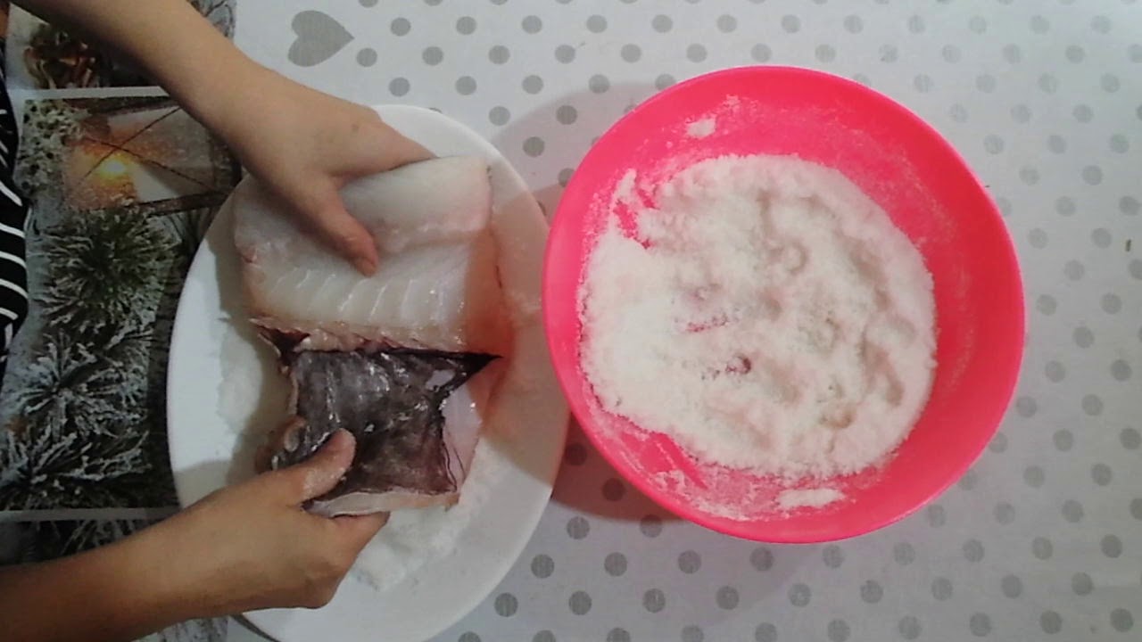 el bacalao fresco tiene sal