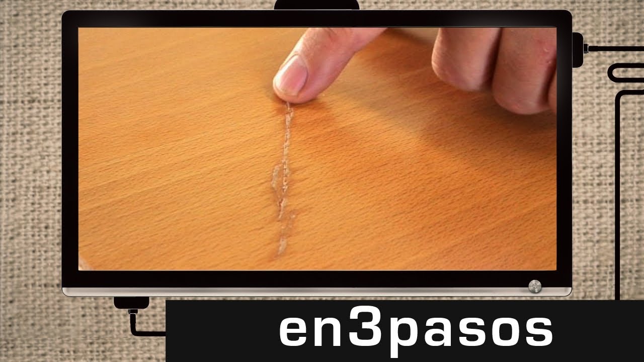 eliminar arañazos parquet
