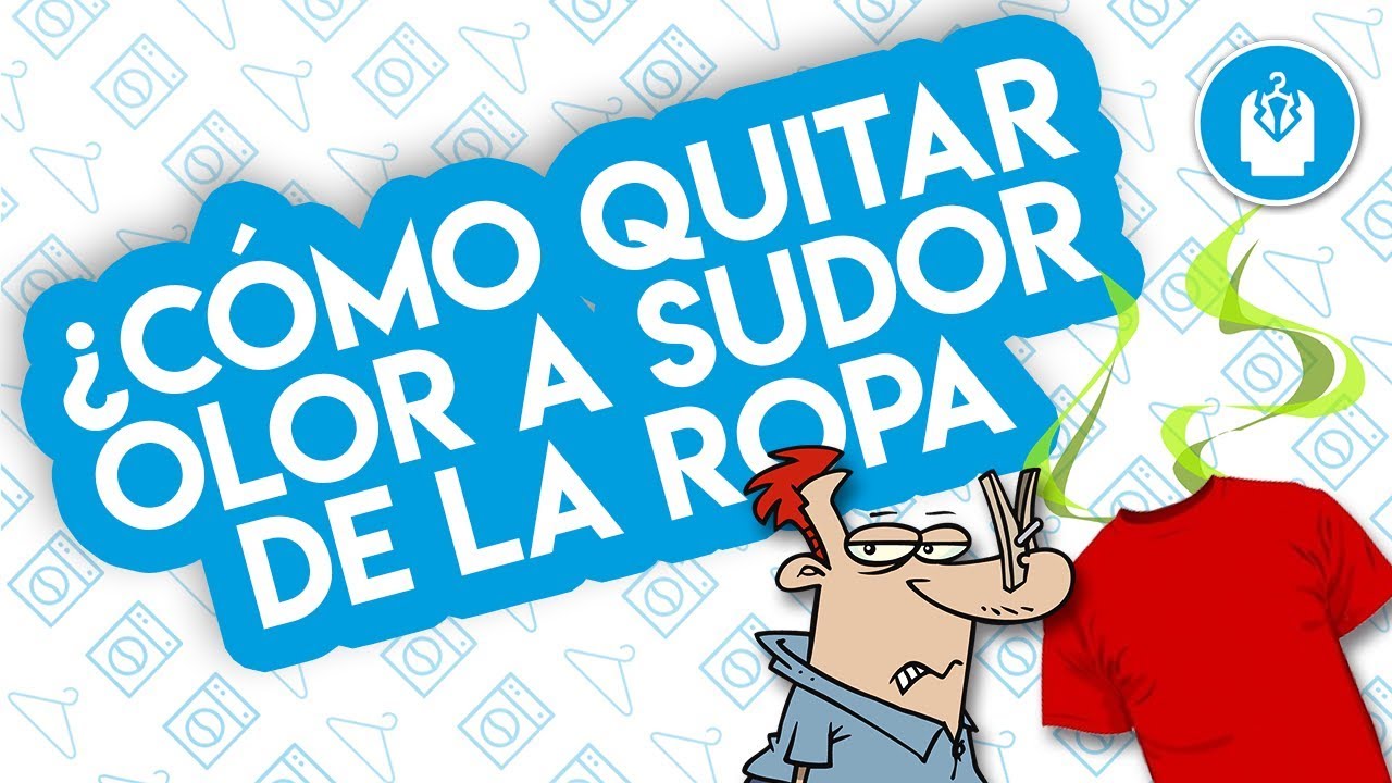 eliminar olor sudor ropa