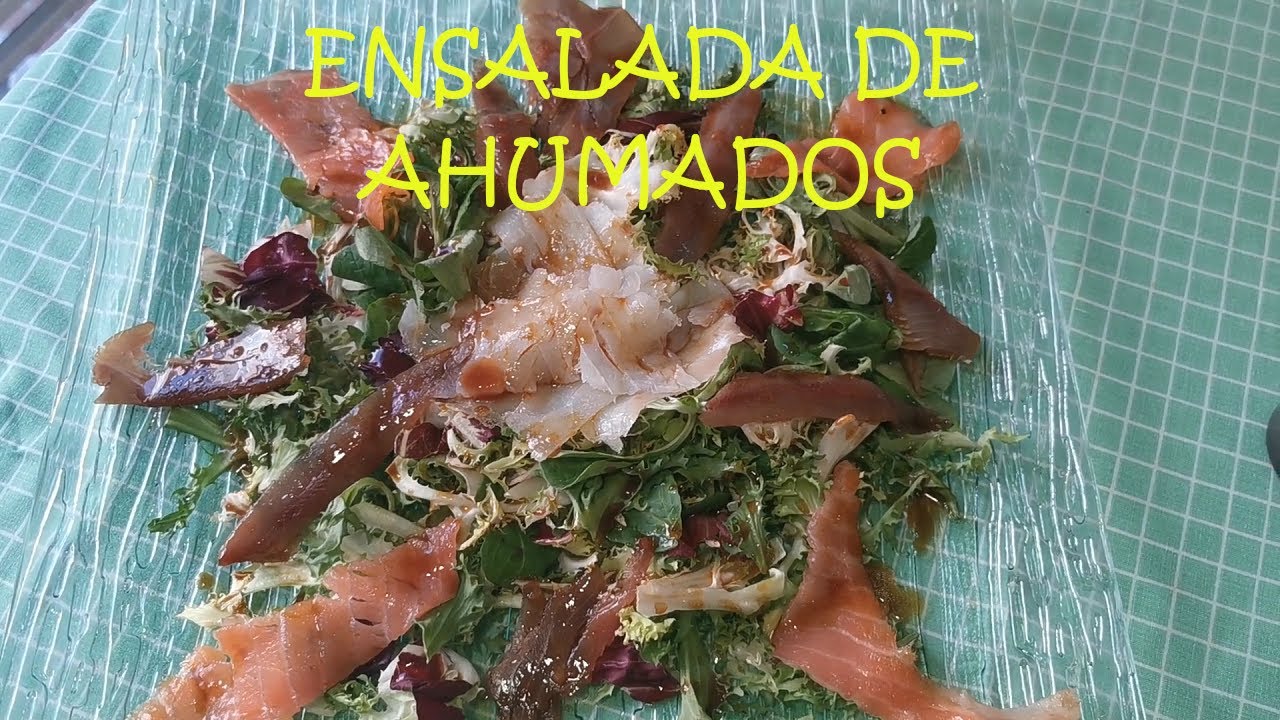 ensalada ahumados aguacate