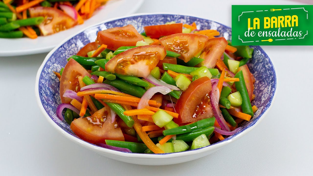 ensalada de vainas
