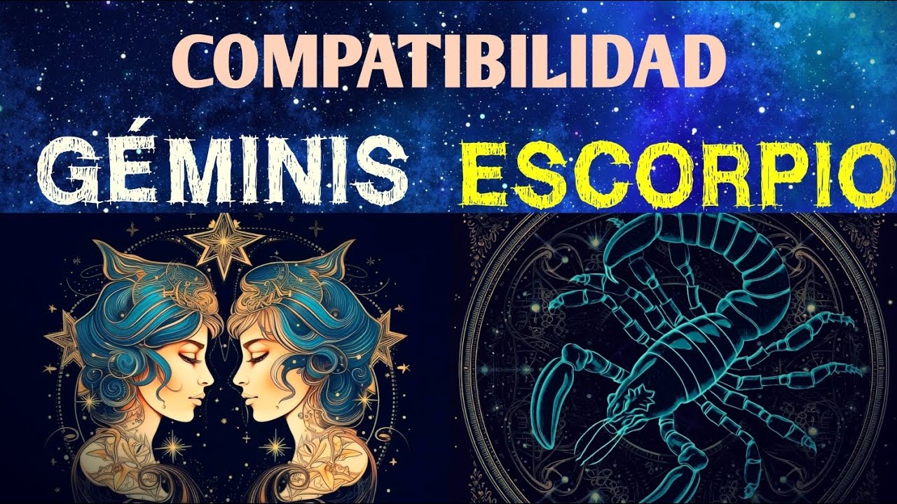 escorpio compatible con geminis
