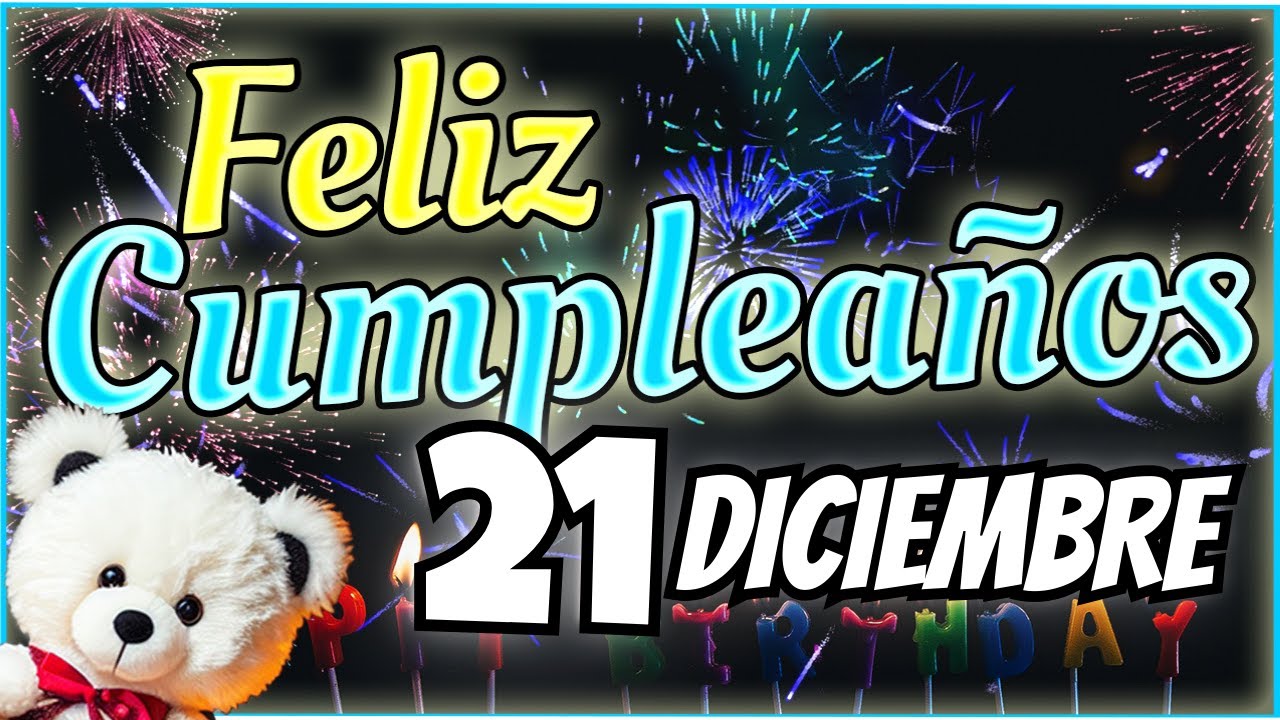 feliz cumoleaños para mi