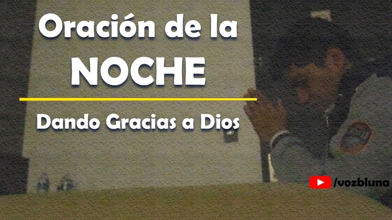 frases dios buenas noches