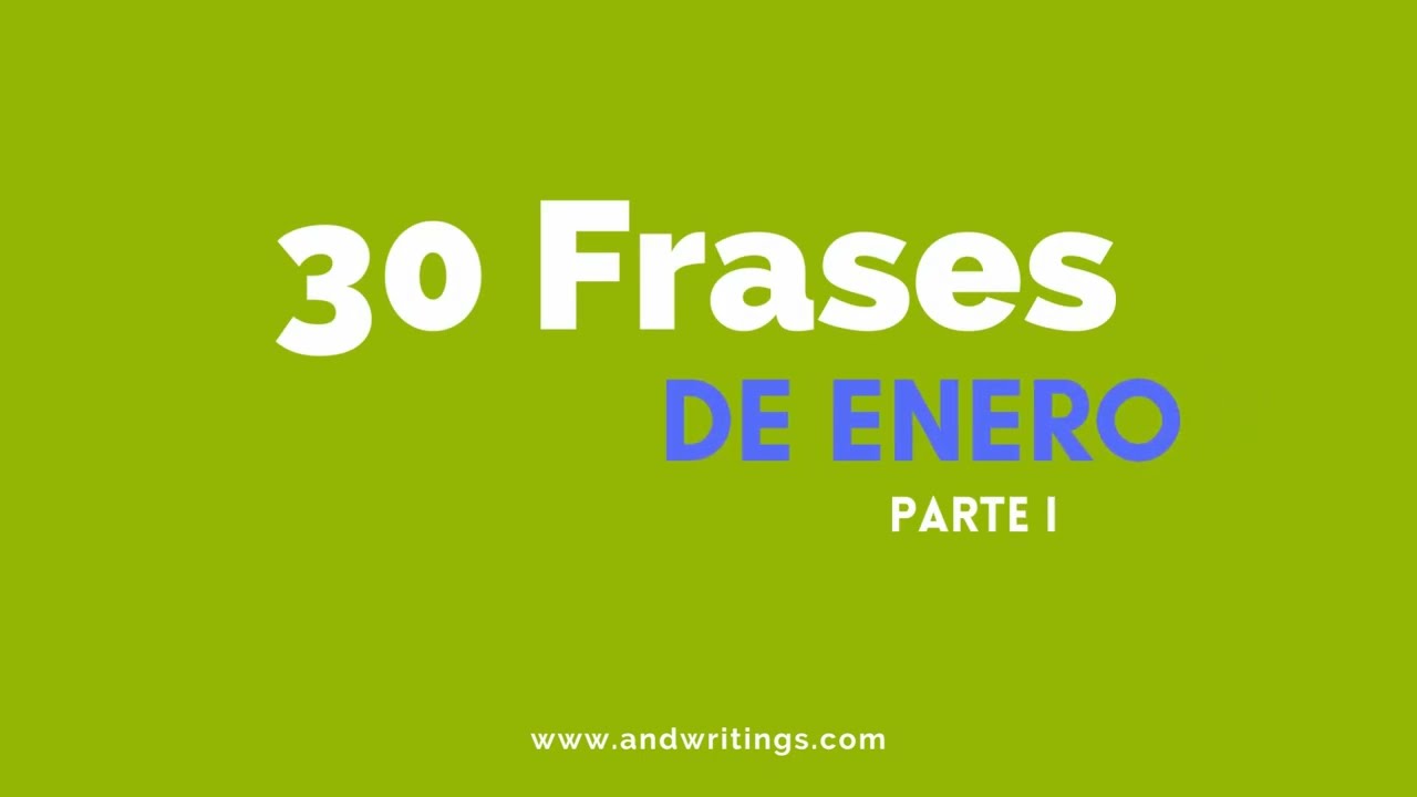frases enero