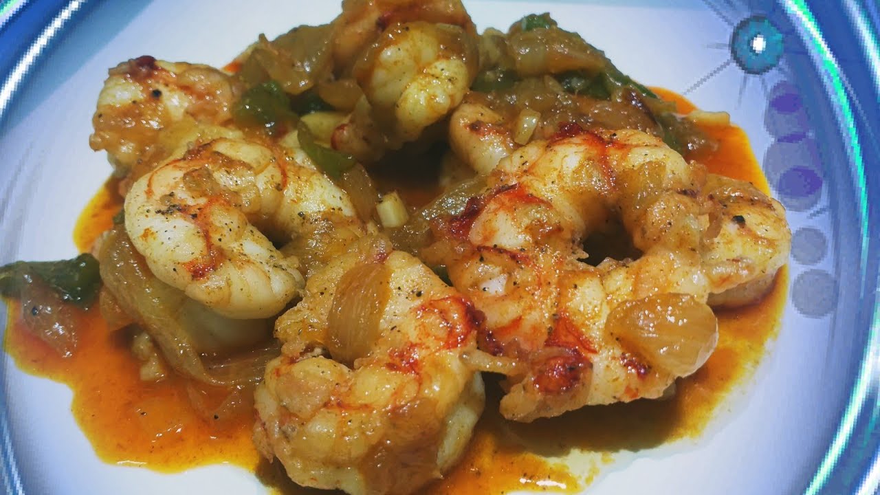 gambas al vino blanco