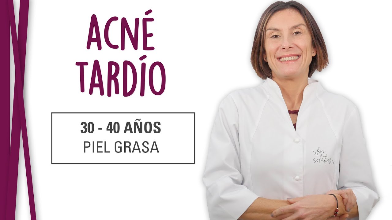 granos en la frente a los 40 años