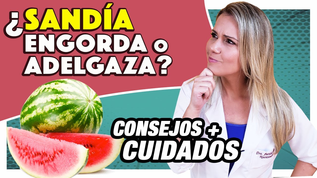 hidratos de carbono de la sandia